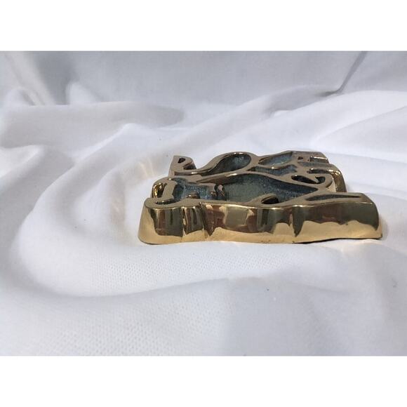 Merrill Lynch Logo Paper Weight, Promotional Desk Item, Stock Market Collector's - Picture 5 of 6